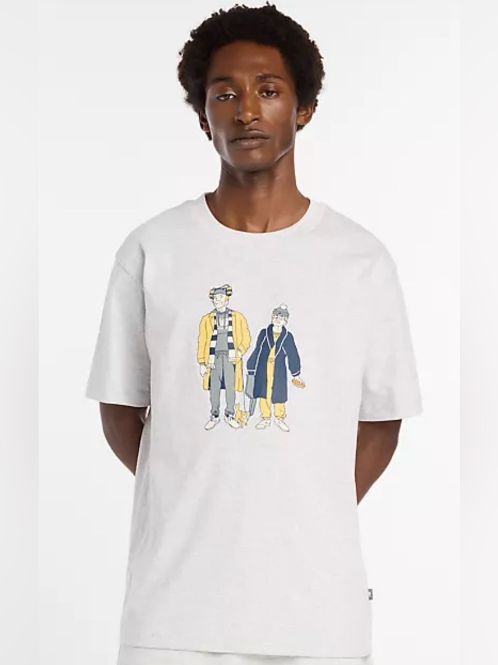 Athletics Never Age New Balance Ash Heather T-shirt